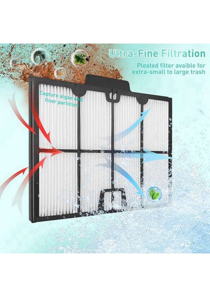 3 Set 9991467-R4 Yunus Havuzu Temizleyici Parçaları Için Ultra Ince Filtre Panelleri Aktif 20 Aktif 30 Explorer E30 (Yurt Dışından) modelleri