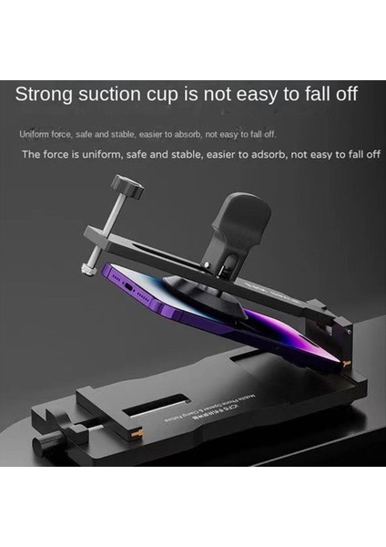 Icf6 Evrensel Cep Telefonu Ekran Açıcı Aracı Isıtmadan Güçlü Sucktion Serbest Ayarlanabilir LCD Ekran Kaldırma Aracı (Yurt Dışından) indirimleri