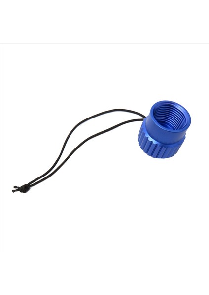 2x Tüplü Dalış Dişli Toz Kapağı Fiş Kapağı Din 5/8-14NPS Toz Kapak Tank Valfi Uç Kapak Aksesuar Parçası Mavi (Yurt Dışından) modelleri