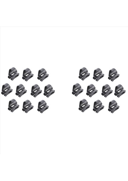 20PCS Tüplü Dalış Silikon Klip Şnorkel Maskesi Keeper Tutucu Tutucu Ek Dişli Yedek Parça Aksesuarları (Yurt Dışından) fiyatları