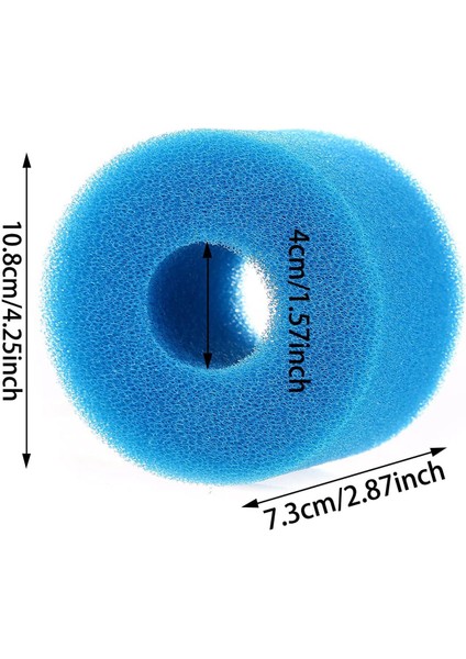 Intex Pure Spa Için 18 Prcs Yeniden Kullanılabilir Yıkanabilir Köpük Sıcak Küvet Filtre Kartuşu S1 Tipi (Yurt Dışından) fiyatları