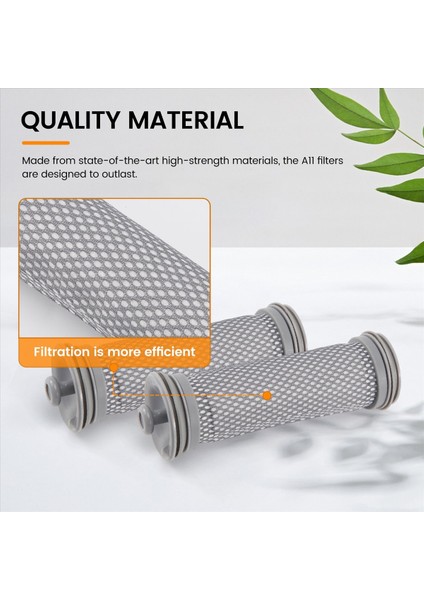 3 Paket Değiştirme Tineco A10/A11 Kahraman A10/A11 Master Tineco Pure One S11 S12 Kablosuz Vakumlar Filtresi (Yurt Dışından) fırsatları