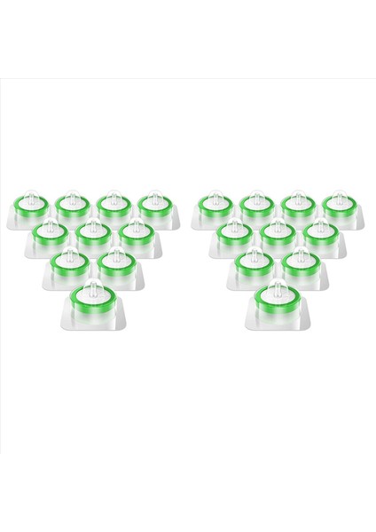 Steril Şırınga Filtresi Pes 20 Paket 0 22UM Gözenek Boyutu 33MM Membran Çapı Hidrofilik Filtrasyon Verim (Yurt Dışından)