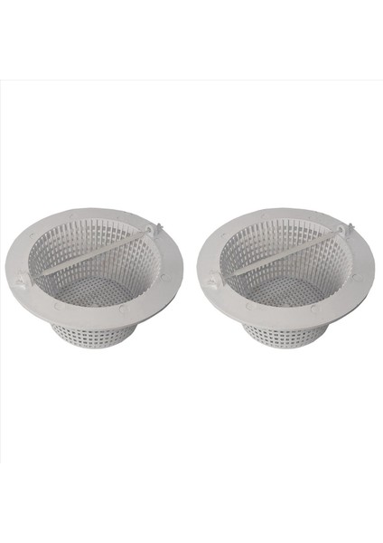 2x Evrensel Yedek Skimmer Sepet Plastik Yüzme Havuzu Temizlik Aracı Aksesuarları (Yurt Dışından)