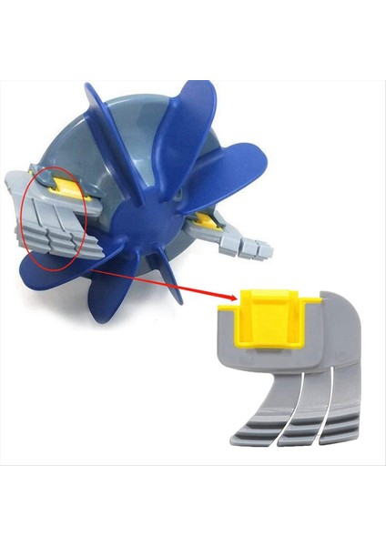 6pcs Siklon Ovma Fırçası Havuz Temizlik Robot Ovma Fırçası Zodyak Mx8 Mx6 Için R0714400 (Yurt Dışından) indirimleri