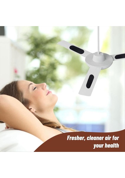 10 Adet Tavan Fan Filtreleri Tavan Fanı Bıçakları Için Etkinleştirilmiş Hindistan Cevizi Karbon Filtresi Filtreleri Kokuları Ortadan Kaldırır Toz Oval (Yurt Dışından) fiyatları