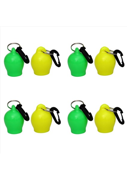 8pcs Tüplü Dive Dive Mouthpiece Toz Geçirmez Kapak Regülatör Tutucu Klip Ahtapot Aşamalı Koruyucu Güvenlik Aksesuarları (Yurt Dışından)