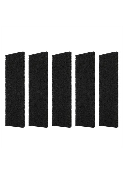 5 Pcs Tavan Fan Filtresi - Hindistan Cevizi Kabuğu Karbon Hava Filtreleri Fan Bıçakları Için Filtreler Kolay Kurulum Havayı Taze Tutun (Yurt Dışından)