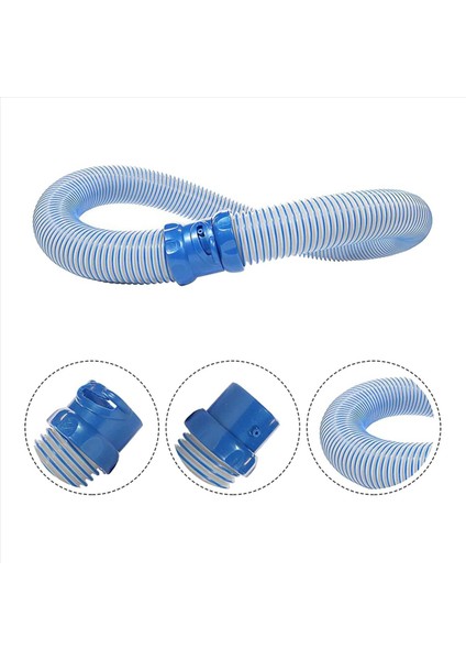 8x Yüzme Havuzu Temizleyici Hortum Yüzme Havuzu Vakum Temizleyici Hortum Emme Zodyak Mx6 Mx8 Için Yüzme Borusu (Yurt Dışından) fiyatları