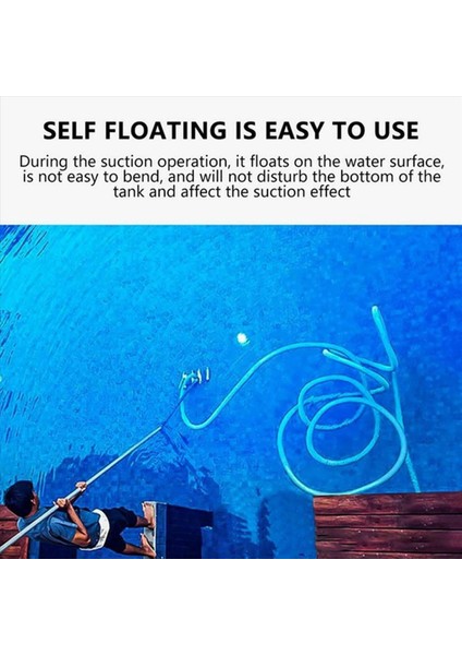 3pcs 6 3m Yüzme Havuzu Vakum Temizleyici Hortum Emme Yüzme Yedek Boru Havuzu Temizleyici Aracı Yüzme Havuzu Temizlik (Yurt Dışından) fırsatları