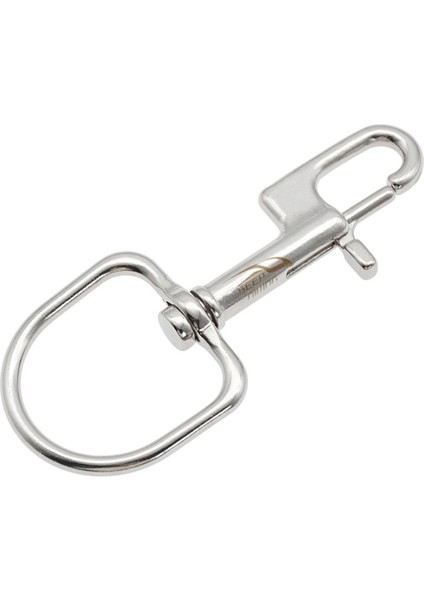 Dalış Tut 316 Paslanmaz Çelik Dalış Tek Kafalı Kanca Hızlı Basar Bahar Hook Bcd Dalış EKIPMANLARI-10MM (Yurt Dışından)