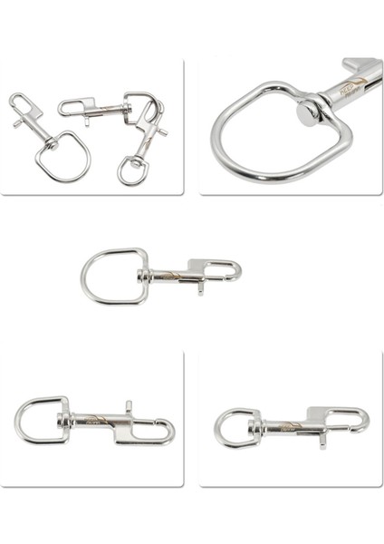 Dalış Tut 316 Paslanmaz Çelik Dalış Tek Kafalı Kanca Hızlı Basar Bahar Hook Bcd Dalış EKIPMANLARI-10MM (Yurt Dışından) modelleri