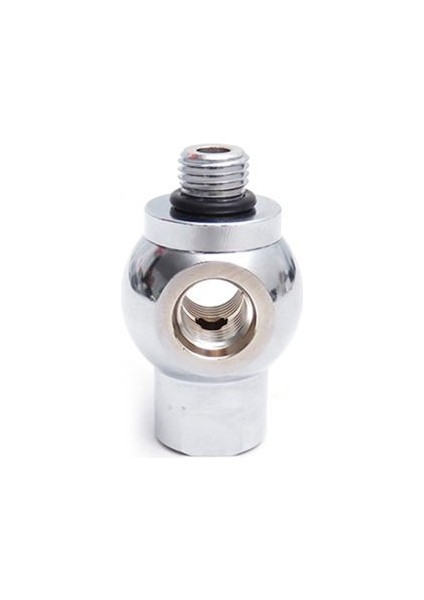 Tüp Dalış Birinci Aşama Düşük Pres 1 Ila 3 Adaptör Dalgıç Regülatör Dalış Aksesuarları (Yurt Dışından)