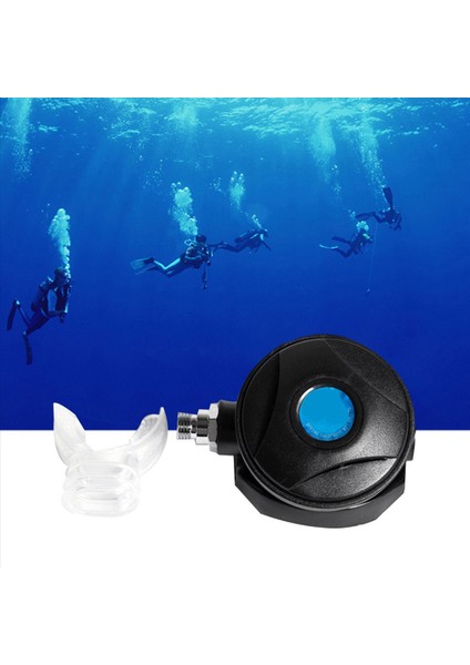 3x Scuba Dalıcı 2 Aşamalı Regülatör Sualtı Tüplü Dalış Ahtapot Dalış Regülatörü Ekipman Aksesuar-Black (Yurt Dışından) fırsatları