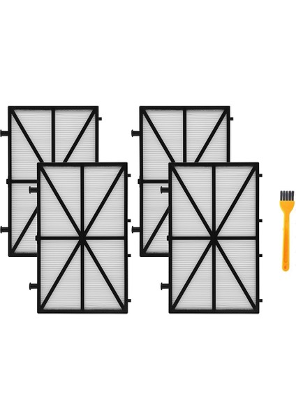 4pcs 9991432-R4 Ultra-Fine Filtreler Yunus M400 M500 M200 Ultra Fine Filtre Elemanları Için Havuz Temizleyici Filtre Havuz Filtresi (Yurt Dışından)
