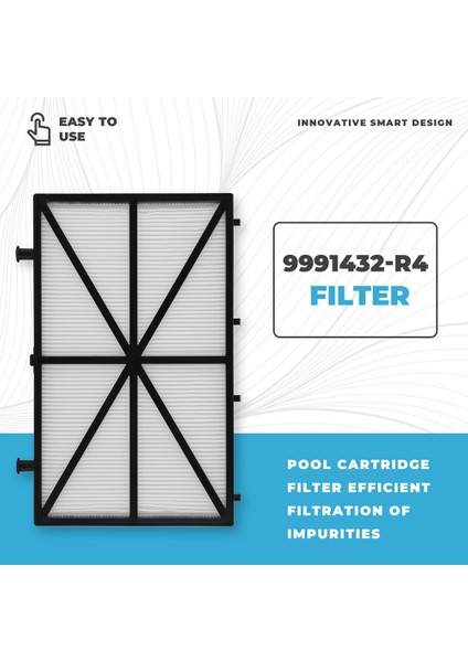 4pcs 9991432-R4 Ultra-Fine Filtreler Yunus M400 M500 M200 Ultra Fine Filtre Elemanları Için Havuz Temizleyici Filtre Havuz Filtresi (Yurt Dışından) fırsatları
