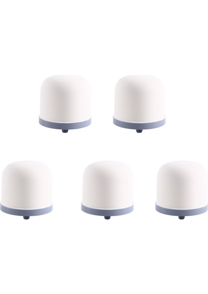 5pcs Seramik Filtre Mıknatıslanmış Mineral Su Arıtörü Su Filtresi Seramik Yarımküre Su Filtreleri Ev Için (Yurt Dışından)