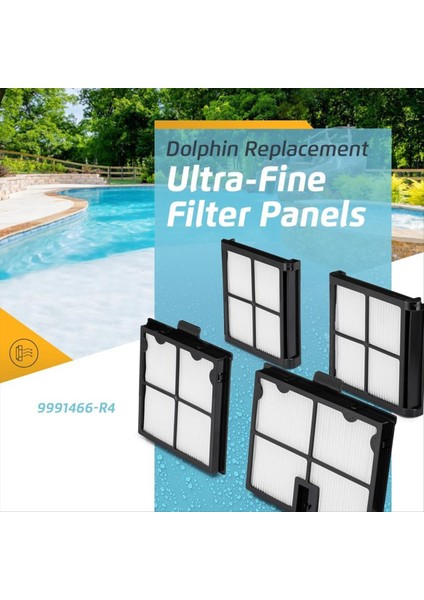 Ultra-Fine Filtre 9991466-R4 Yunus Robotik Havuz Temizleyicileri Aktif 10 Aktif 15 Avantaj Cayman E10 (Yurt Dışından) fırsatları