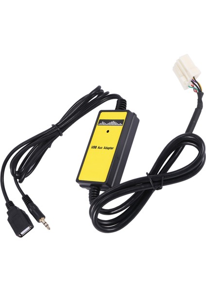 USB Aux Mp3 Player Adaptör Araç Dijital Müzik CD Mazda 2/3/5/6/cx7/mx5/mpv/mıata/tavrete/rx8 Arayüz (Yurt Dışından) fiyatları
