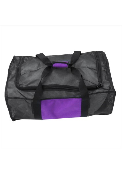 Dalış Örgü Çantası Dalış Geri Uçan Ceket Bcd Dalış Için Hafif Pvc Örgü Çanta Günlük Seyahat 68X44X28CM-A (Yurt Dışından)