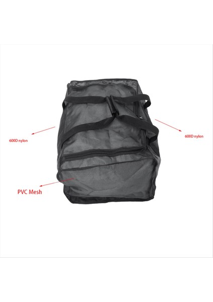 Dalış Örgü Çantası Dalış Geri Uçan Ceket Bcd Dalış Için Hafif Pvc Örgü Çanta Günlük Seyahat 68X44X28CM-A (Yurt Dışından) indirimleri
