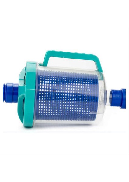 Havuz Yaprağı Teneke Kutu Yaprak Yakalayıcı Teneke (Yurt Dışından)