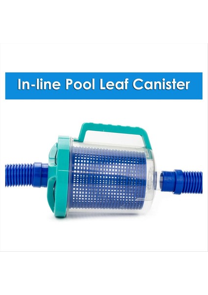 Havuz Yaprağı Teneke Kutu Yaprak Yakalayıcı Teneke (Yurt Dışından) indirimleri