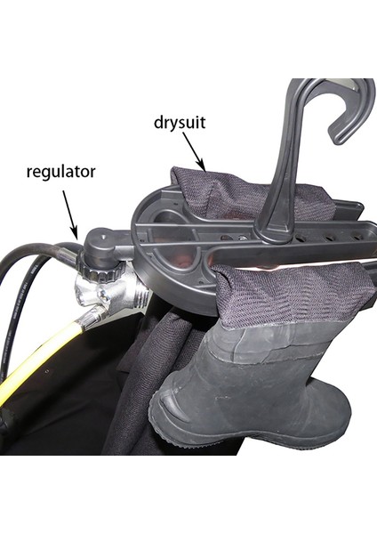 Dalış Giysisi Askısı Braketi Bcd Wetsuit Drysuit Askı Ekipmanı Depolama Askı Kuru Takım Elbise (Yurt Dışından) fiyatları