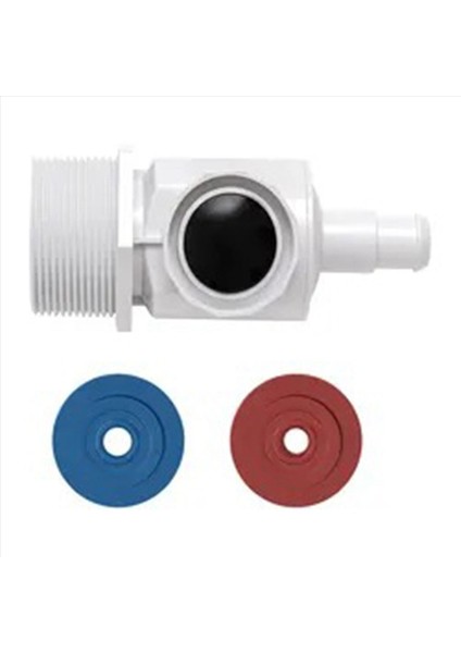 2x Havuz Temizleyici Evrensel Duvar Takma Uwf Konektör Montajı 9-100-9001 Zodyak Polaris Için 280 380 3900 Havuz Temizleyicileri (Yurt Dışından)