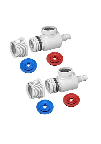 2x Havuz Temizleyici Evrensel Duvar Takma Uwf Konektör Montajı 9-100-9001 Zodyak Polaris Için 280 380 3900 Havuz Temizleyicileri (Yurt Dışından) modelleri