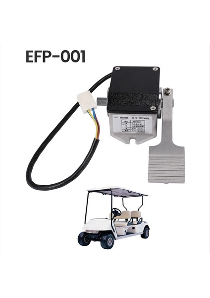 EFP-001 Forklift Hızlandırıcı Pedal Pedalı Curtis Golf Sepeti Için Ayak Pedalı Forklift (Yurt Dışından) fiyatları