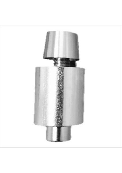 1 Adet 1 Adet Gümüş Park Sensörü ve Lens Deliği Tüm Arabalar Süper Sert Paslanmaz Çelik Delik Maker 16 5mm (Yurt Dışından)