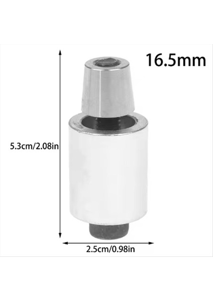 1 Adet 1 Adet Gümüş Park Sensörü ve Lens Deliği Tüm Arabalar Süper Sert Paslanmaz Çelik Delik Maker 16 5mm (Yurt Dışından) fiyatları