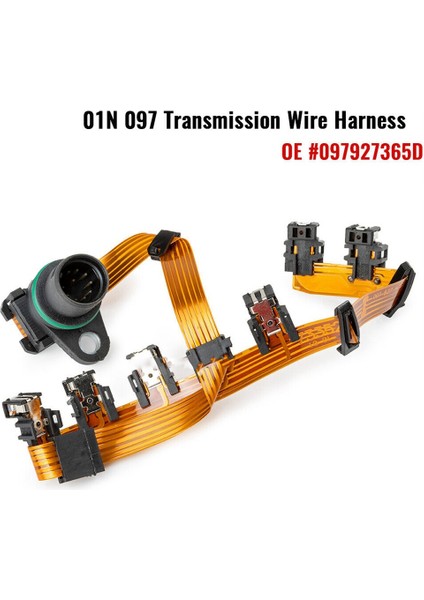 01N 097927365D Araç Şanzıman Vw Passat Audi Için Dahili Tel Kablo Demsörü (Yurt Dışından) fırsatları