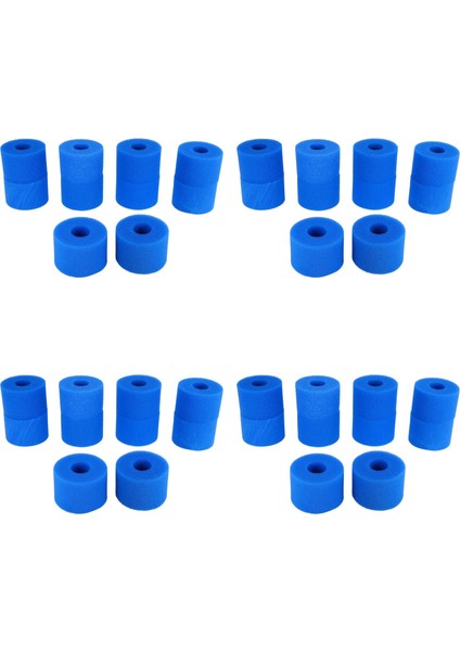 40PCS Yüzme Havuzu Filtre Su Pompası Filtre Pompası S1 Yıkanabilir Biyo Köpük 2 4 x Uk Vı Tembel &#39 Z Tip Filtre&#39 (Yurt Dışından)