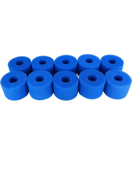 40PCS Yüzme Havuzu Filtre Su Pompası Filtre Pompası S1 Yıkanabilir Biyo Köpük 2 4 x Uk Vı Tembel &#39 Z Tip Filtre&#39 (Yurt Dışından) fiyatları