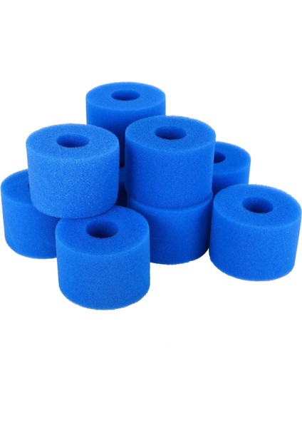 40PCS Yüzme Havuzu Filtre Su Pompası Filtre Pompası S1 Yıkanabilir Biyo Köpük 2 4 x Uk Vı Tembel &#39 Z Tip Filtre&#39 (Yurt Dışından) modelleri