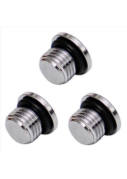 3x Tüplü Dalış 1 Aşamalı Regülatör Lp Düşük Basınçlı Port Tap Scuba Dalış Değiştirme Parçası (Yurt Dışından)