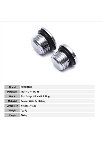 3x Tüplü Dalış 1 Aşamalı Regülatör Lp Düşük Basınçlı Port Tap Scuba Dalış Değiştirme Parçası (Yurt Dışından) modelleri