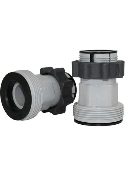 2 Paket Havuz Hortumu Dönüşüm Adaptör Kiti Intex 10722 ve Bestway 58236 (Yurt Dışından)