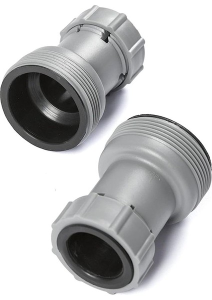 2 Paket Havuz Hortumu Dönüşüm Adaptör Kiti Intex 10722 ve Bestway 58236 (Yurt Dışından) modelleri