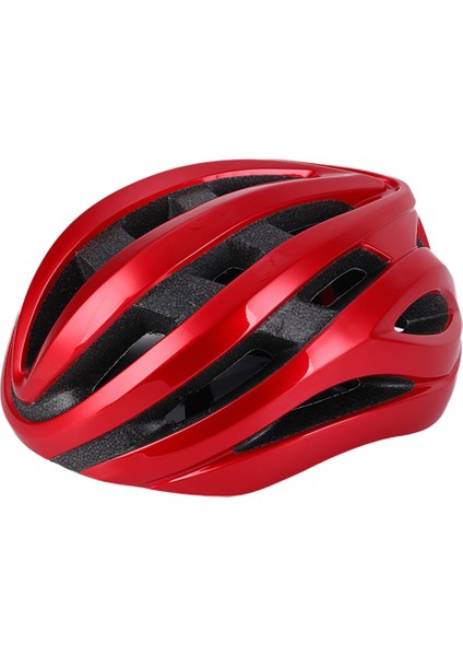 Spor Kaskları Off-Road Motosiklet Bisiklet Binicilik Yetişkin Kaskları Havalandırma ve Nefes Alabaş Kasklar Kırmızı (Yurt Dışından)