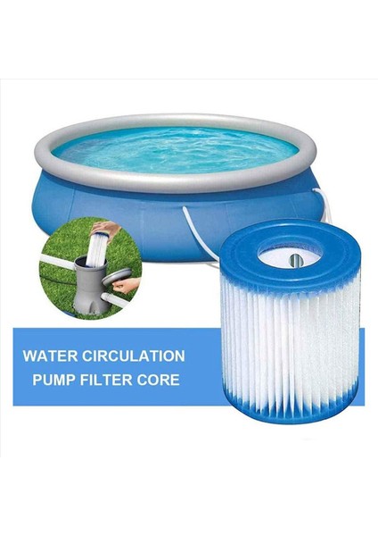 4pcs Havuz Filtre Kartuşları Tip H Yedek Yüzme Havuzu Filtresi Havuz Filtresi Pompası Temizleyici (Yurt Dışından) fiyatları