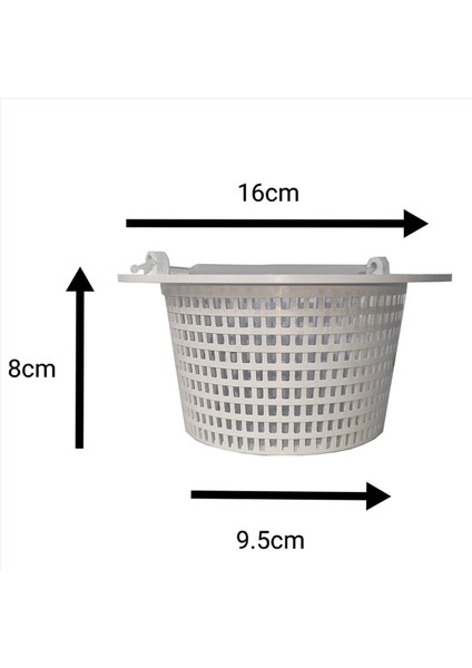 3x Evrensel Yedek Skimmer Sepet Plastik Yüzme Havuzu Temizlik Aracı Aksesuarları (Yurt Dışından) fırsatları