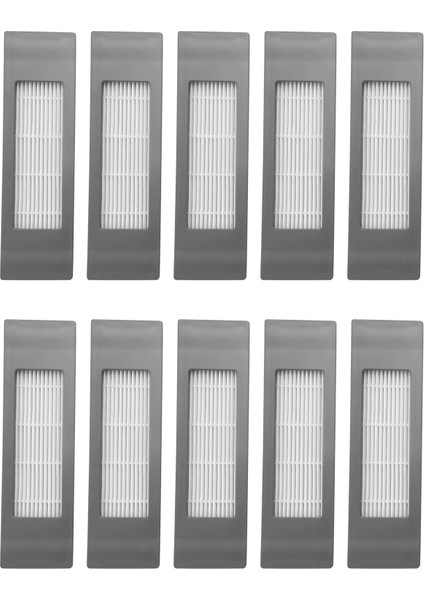 Ecovacs Deebot Ozmo 950 Robot Vakum Süpürge Aksesuarları Için 10X Hepa Filtresi (Yurt Dışından)