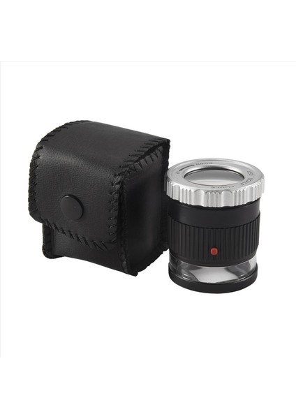 Loupe Büyüteç 30X Büyüteç Aydınlatılmış Ayarlanabilir Odak Uzunluğu Masaüstü Büyüteç, Takı Tekstil Için 6 Işık (Yurt Dışından) fiyatları