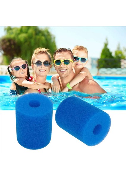 20 Paket Havuz Filtresi Kartuş Sünger Tipi Için Yeniden Kullanılabilir Yıkanabilir Sıcak Küvet Temizleyici Aracı Tip H Sünger Filtresi Için (Yurt Dışından) fırsatları