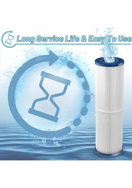 C-4236 FC-2375 Yüzme Havuzu Filtresi Için 2 Spa Spa Seh Kutu Yedek Filtresi Için PRB25-IN Filtresi (Yurt Dışından) modelleri