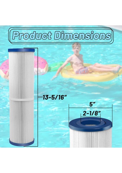 C-4236 FC-2375 Yüzme Havuzu Filtresi Için 2 Spa Spa Seh Kutu Yedek Filtresi Için PRB25-IN Filtresi (Yurt Dışından) indirimleri