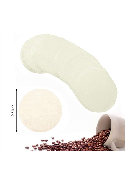 1000PCS Yedek Kağıt Filtreler Yuvarlak Kahve Makinesi Filtreleri Aerobie Aeropress Kahvesi ve Espresso Üreticileri Için Tek Kullanımlık (Yurt Dışından) modelleri